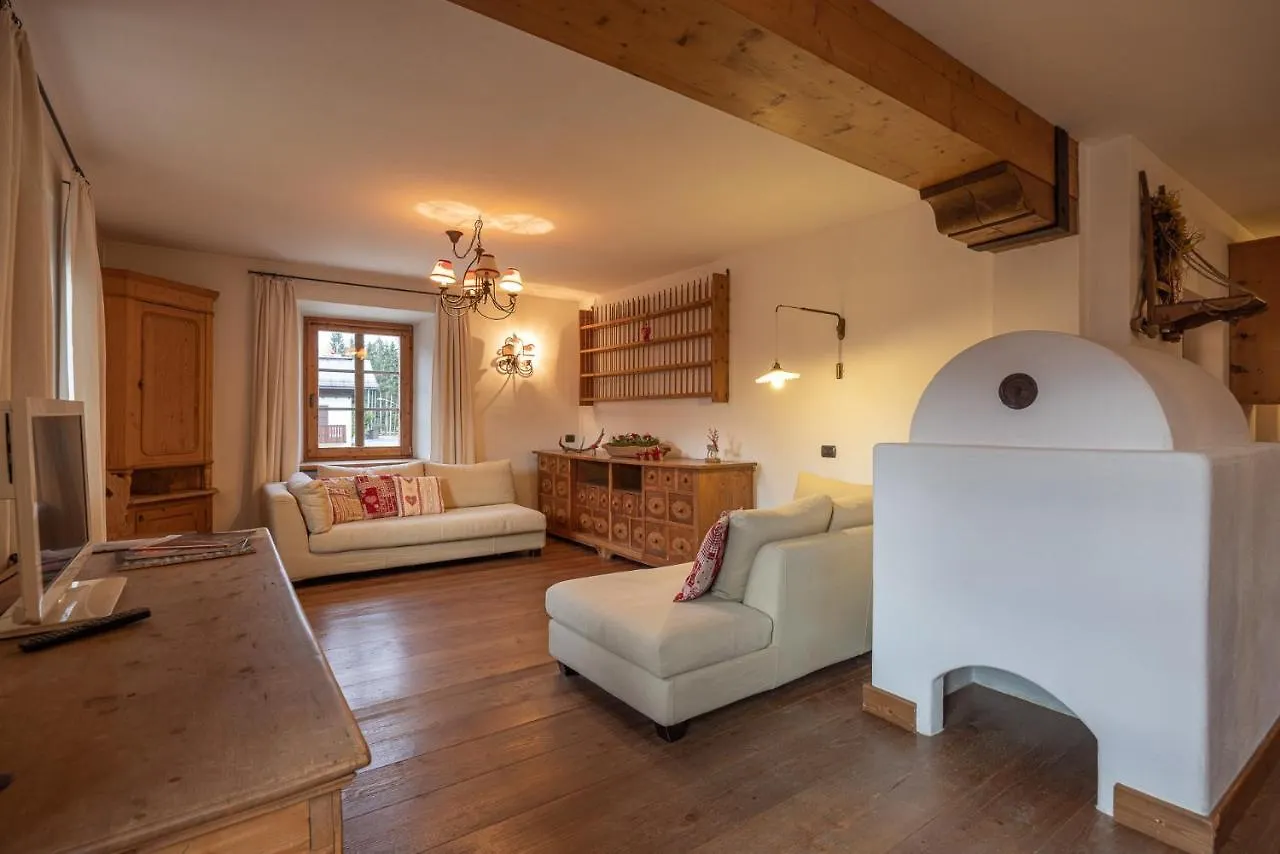 Casa Da L Oio Apartman Cortina dʼAmpezzo