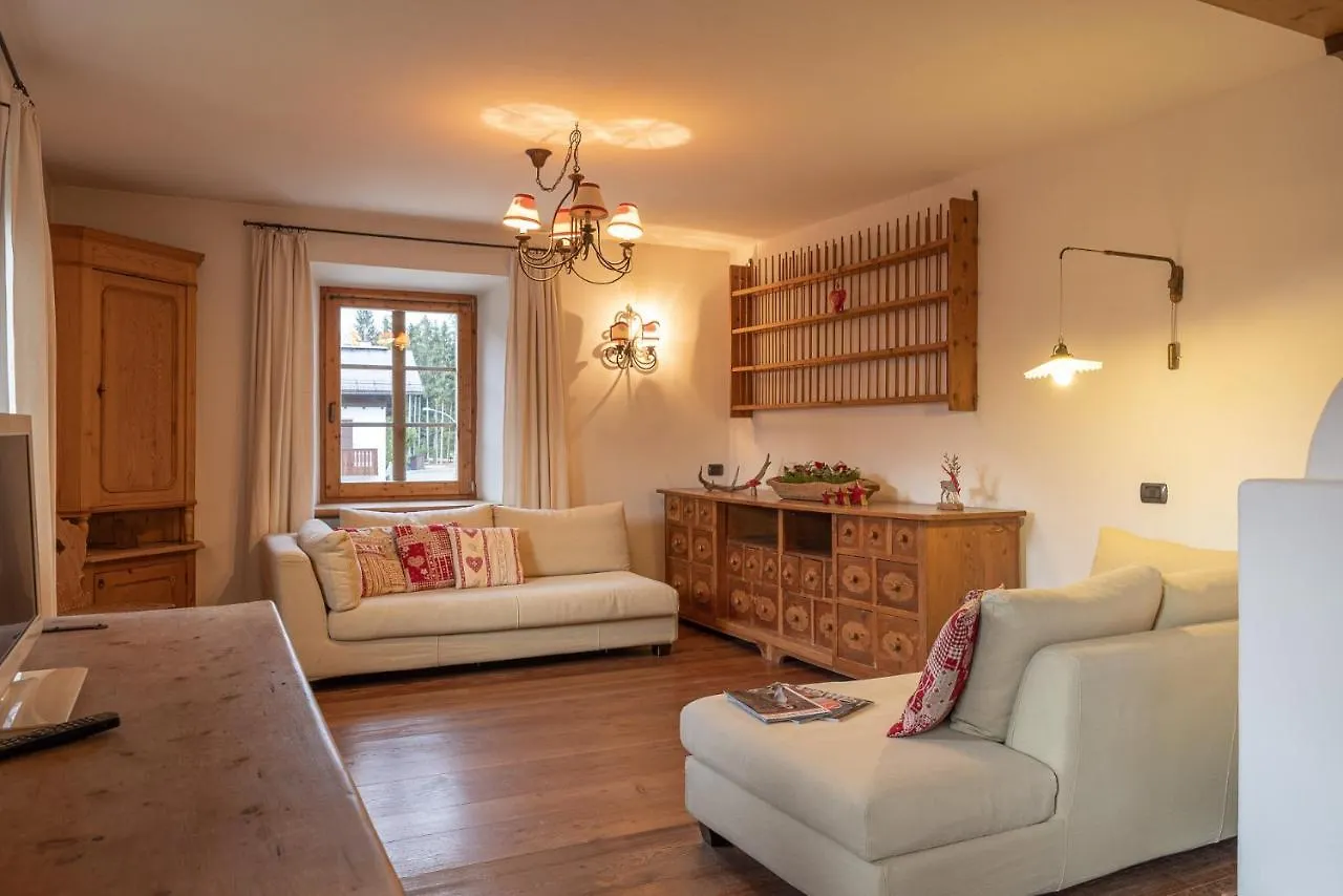 Casa Da L Oio Apartman Cortina dʼAmpezzo
