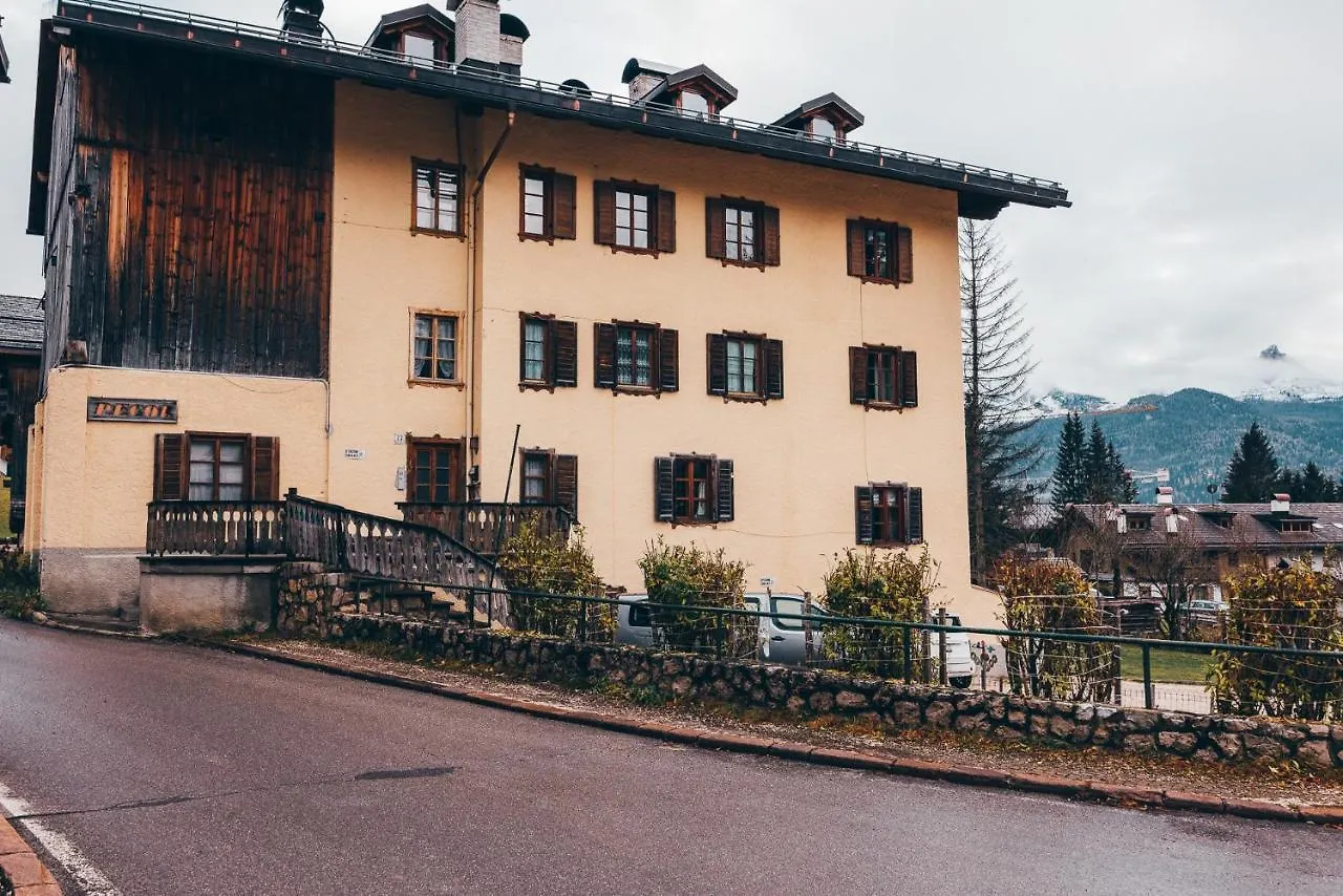 Casa Da L Oio Apartman Cortina dʼAmpezzo