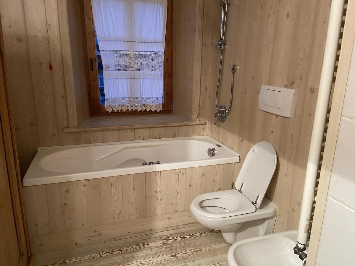 Casa Da L Oio Apartman Cortina dʼAmpezzo 0*,